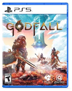 Игра Godfall для PS5 Gearbox software