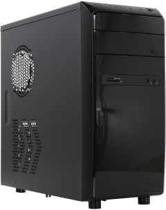 Корпус компьютерный S6026 U3C CR 500W Black Powercool