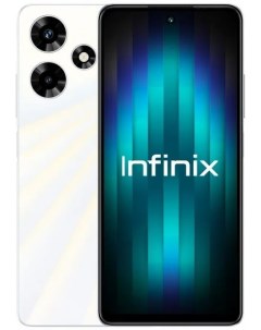 Смартфон HOT 30 8 128GB White Infinix