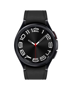 Смарт часы Galaxy Watch 6 Classic черный черный SM R950 Samsung