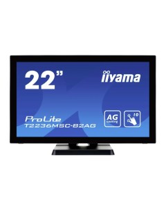 21 5 Монитор T2236MSC B2AG черный 60Hz 1920x1080 VA Iiyama