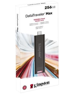 Флешка DataTraveler Max 256ГБ USB3 2 черная dtmax 256gb Kingston