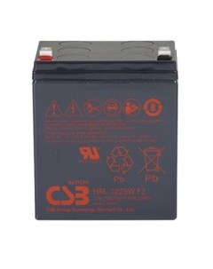 Аккумулятор для ИБП HRL1225W Csb