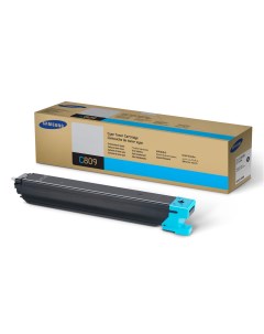 Картридж для лазерного принтера CLT C809S голубой оригинал Samsung