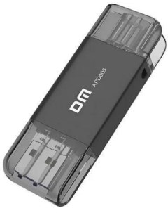 Флешка APD005 3 IN 1 256GB 256 ГБ черный Дм