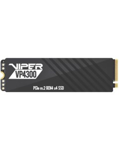 SSD накопитель Viper VPR430 M 2 2280 2 ТБ VP4300 2TBM28H Patriot memory