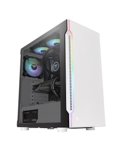 Корпус компьютерный H200 TG Snow RGB Thermaltake