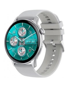 Смарт часы CMSHK85SGR серебристый серый 1280766 Checkme smart
