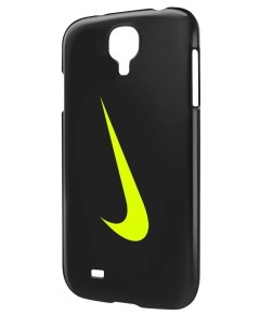 Чехол SWOOSH HARD PHONE CASE SAM S4 BLACK VOLT Nike