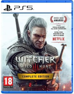Игра Witcher 3 Wild Hunt Complete Edition Ведьмак 3 Дикая Охота Полное Издание PlaySt Cd projekt red