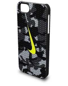 Чехол Camo Hard Phone Case 5 для iPhone BLACK ANTHRACITE WOLF GREY VOLT Nike