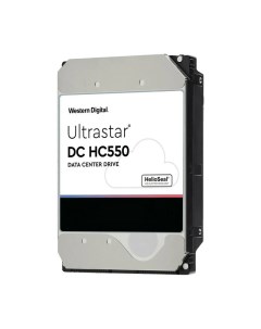 Жесткий диск 18Tb Ultrastar DC HC550 SATA 6Gb s 7200 rpm 512mb buffer 3 5 0F38459 W Wd
