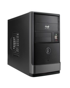 Корпус компьютерный EMR002 Black RB S500HQ7 0 Black Inwin
