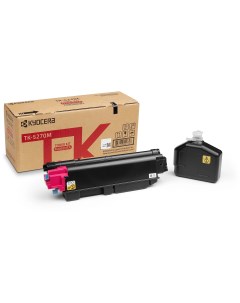 Тонер картридж для лазерного принтера TK 5270M TK 5270M пурпурный оригинальный Kyocera