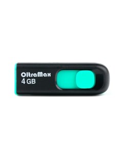 Флешка 8 ГБ OM 4GB 250 бирюзовый Oltramax