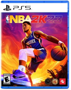 Игра NBA 23 для PlayStation 5 2к