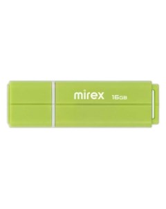 Флешка Line Green 16 ГБ зеленый FMULGN16 Mirex