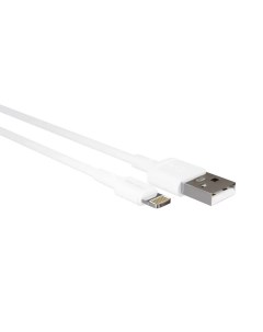 Дата кабель USB 2 0A для Lightning 8 pin K14i TPE 0 25м White More choice