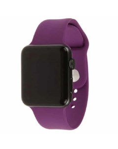 Ремешок для часов Apple Watch 42 44 фиолетовый Aks-guard