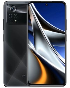 Смартфон Xiaomi X4 Pro 5G 6 128GB Laser Black Global Poco