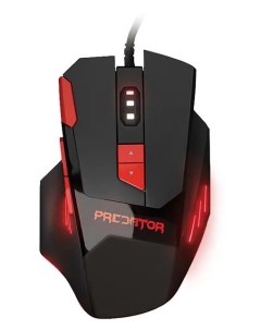 Игровая мышь Predator M80 Black Qumo