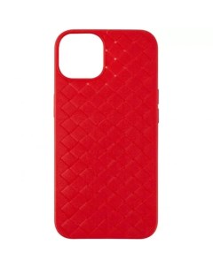 Чехол Braided Case Red для iPhone 13 Pro Unbroke