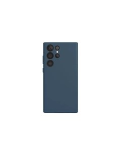 Чехол Silicone Case для Galaxy S23 Ultra Тёмно синий 1051082 Vlp