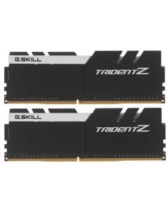 Оперативная память Trident Z 16Gb DDR4 3200MHz F4 3200C16D 16GTZKW 2x8Gb KIT G.skill