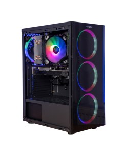 Настольный компьютер черный nova pc 3 1 Novapc