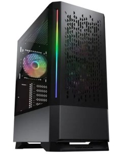 Корпус компьютерный MX430 Air RGB MX430_Air_RGB_B Black Cougar