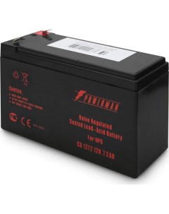 CA 1272 Аккумуляторная батарея для ИБП CA1272 Powerman