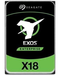 Жесткий диск Exos X18 16 ТБ ST16000NM004J Seagate