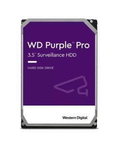 Жесткий диск Purple Pro 10 ТБ 101PURP Wd