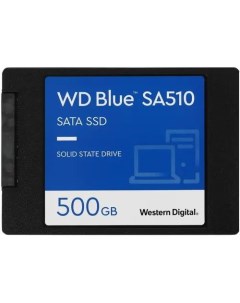 Жесткий диск Blue SA510 500 Гб Blue SA510 500 ГБ S500G3B0A Wd