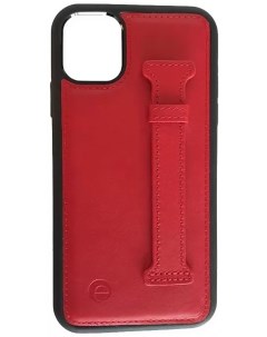 Кожаный чехол для телефона подставки для iPhone 11 Pro Красный EL CFG 11P KMZ Elae
