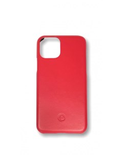 Кожаный чехол для телефона Apple iPhone 11 красный CSC 11 KMZ Elae