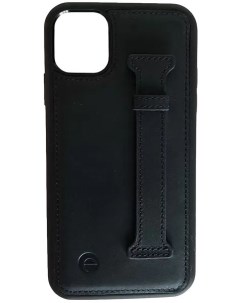 Кожаный чехол для телефона с подставкой для iPhone 11 черный CFG 11 SYH Elae