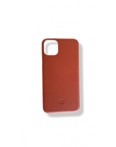 Кожаный чехол для телефона Apple iPhone 11 Pro красный CSC 11P KMZ Elae