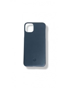 Кожаный чехол для телефона Apple iPhone 11 Pro Max темно синий CSC 11PM KMAV Elae