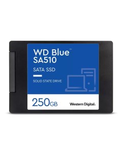 SSD накопитель Blue SA510 2 5 250 ГБ S250G3B0A Wd
