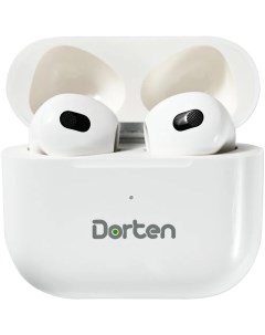 Беспроводные наушники EarPods White Dorten
