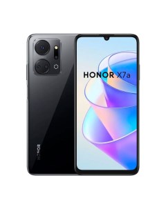 Смартфон X7A 4 128GB Midnight black Honor