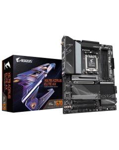 Материнская плата X670 AORUS ELITE AX Gigabyte