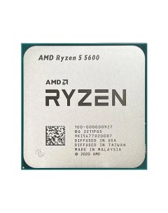 Процессор Ryzen 5 5600 OEM Amd