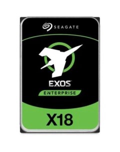 Жесткий диск Exos X18 12 ТБ ST12000NM000J Seagate