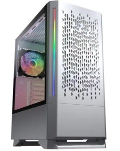 Корпус компьютерный MX430 Air RGB MX430_Air_RGB_W White Cougar