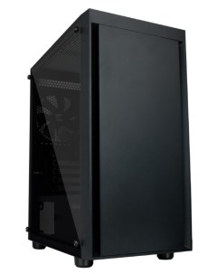 Корпус компьютерный T3 Plus Black T3 Plus черный Zalman