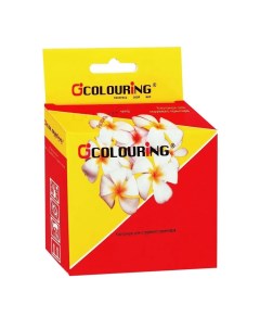 Чернила для струйного принтера CG TO821 черный совместимый Colouring