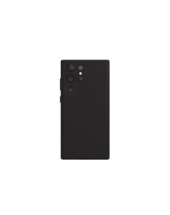 Чехол Silicone Case для Galaxy S23 Ultra Чёрный 1051079 Vlp