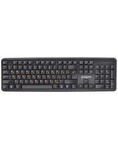 Проводная клавиатура LY 331L2 Black EX279938RUS Exegate